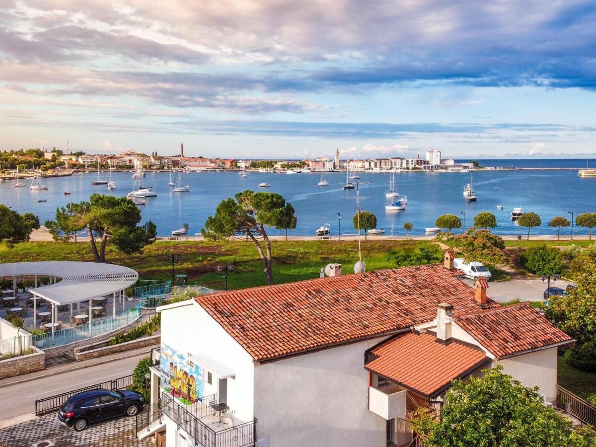 Villa Umag Seafront Eksteriør bilde