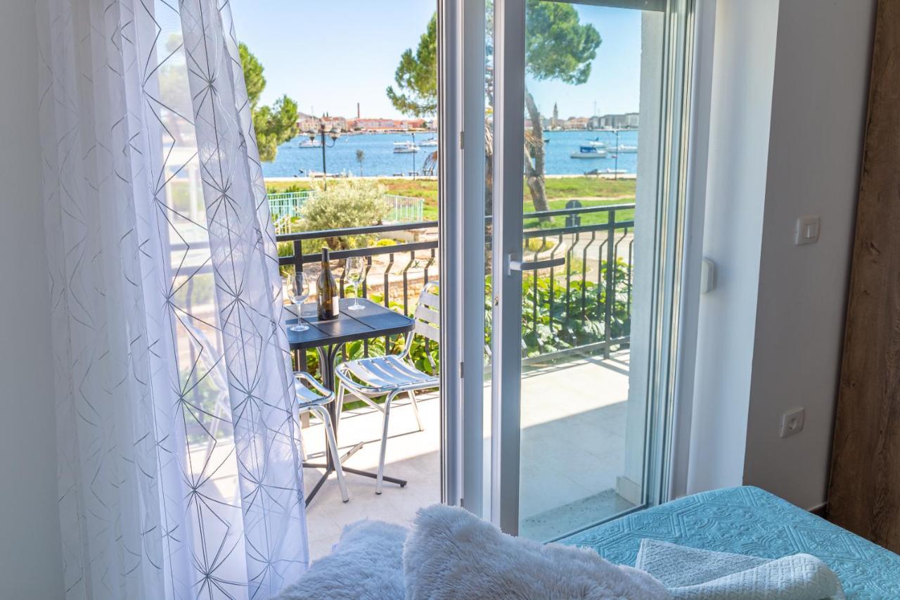 Villa Umag Seafront Eksteriør bilde