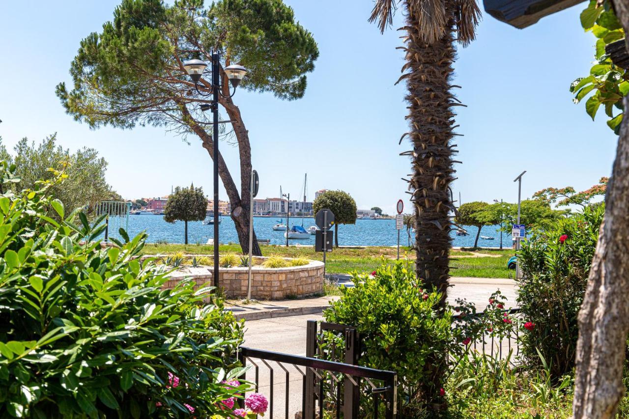 Villa Umag Seafront Eksteriør bilde