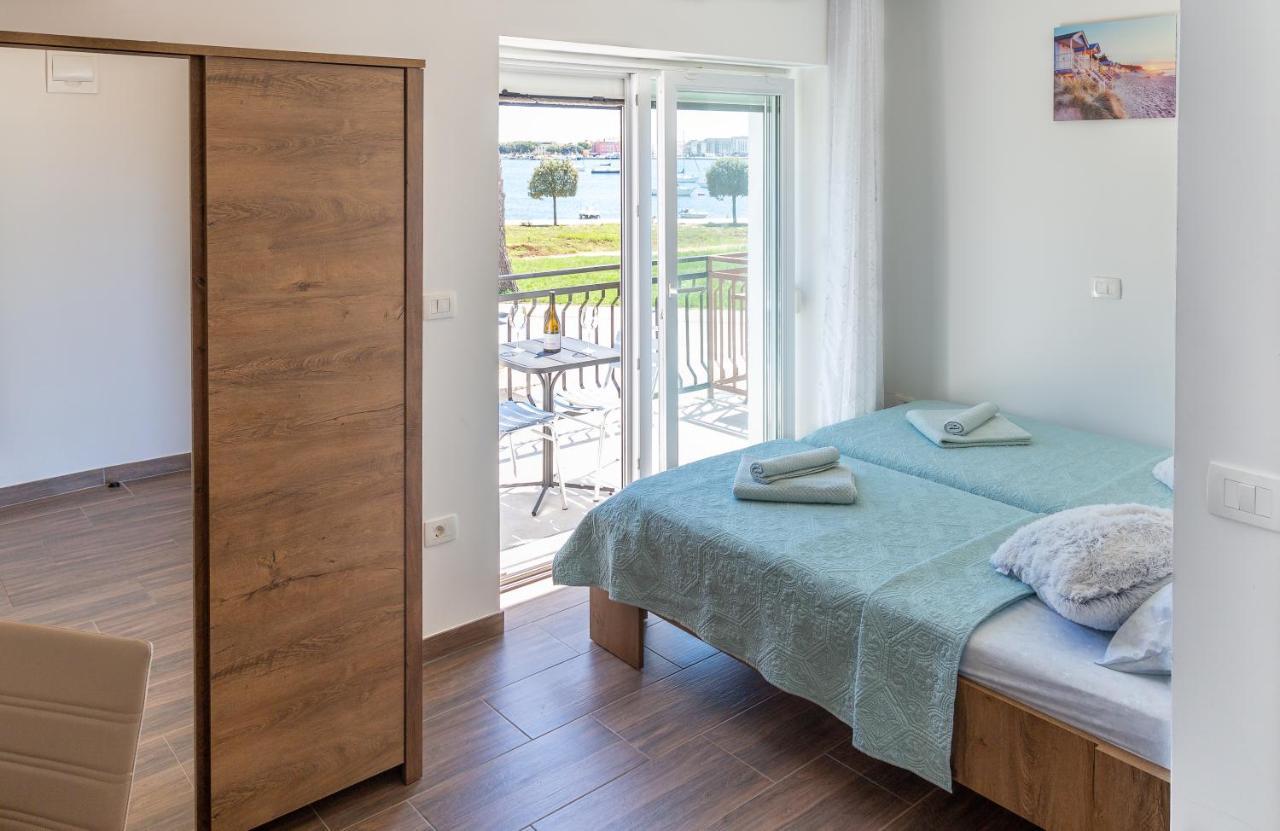 Villa Umag Seafront Eksteriør bilde