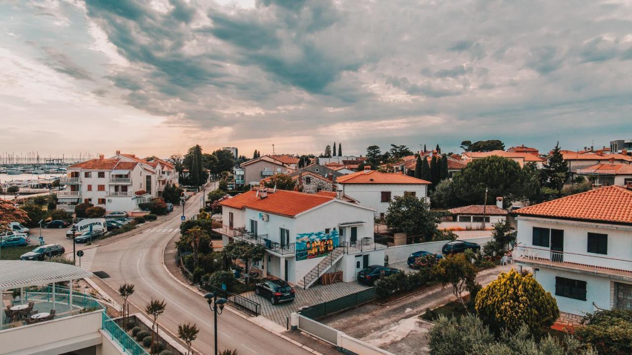 Villa Umag Seafront Eksteriør bilde