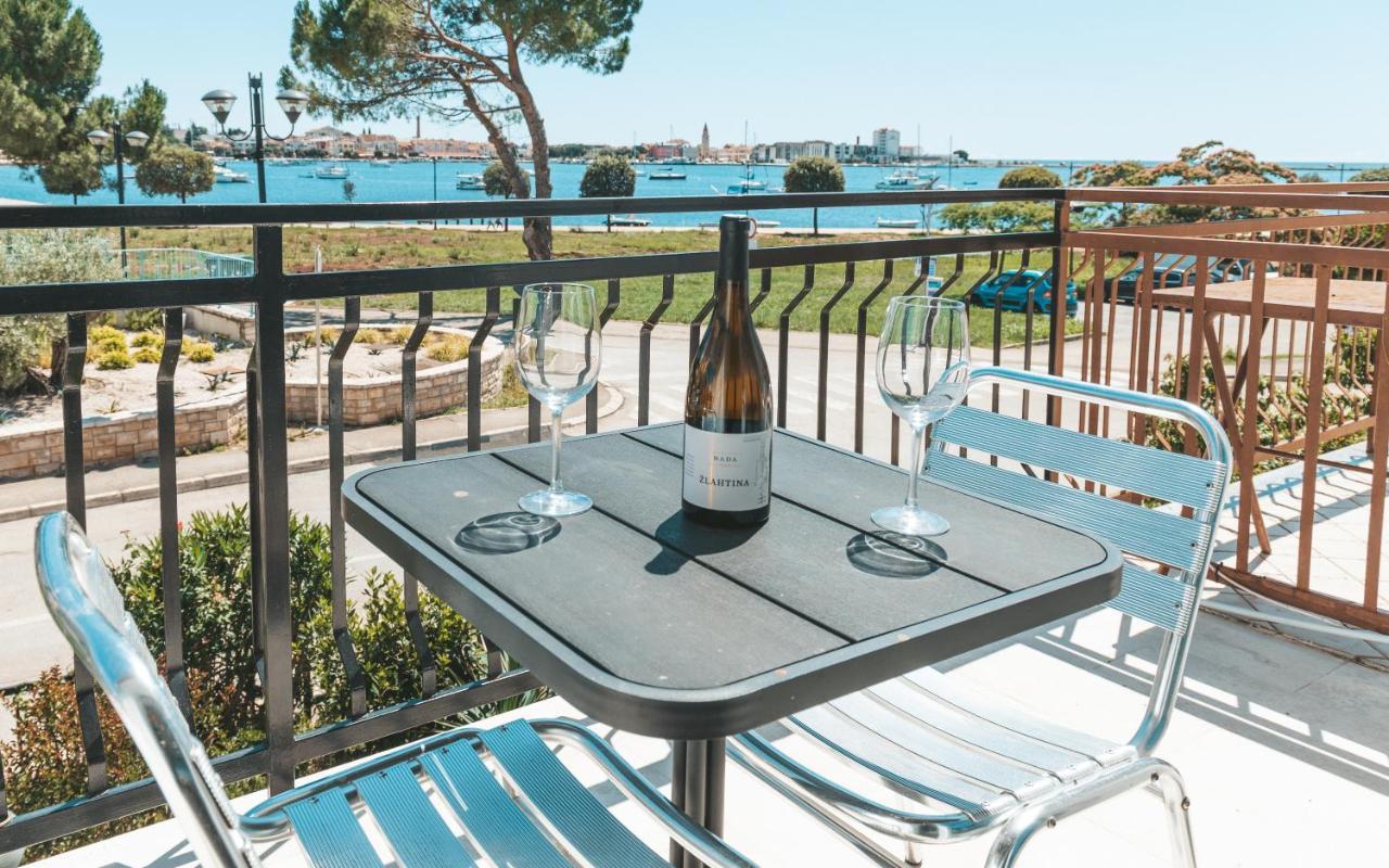Villa Umag Seafront Eksteriør bilde
