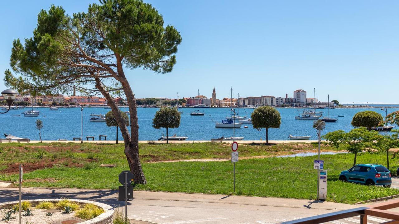 Villa Umag Seafront Eksteriør bilde
