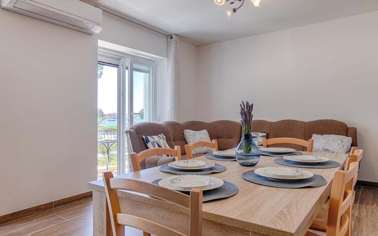 Villa Umag Seafront Eksteriør bilde